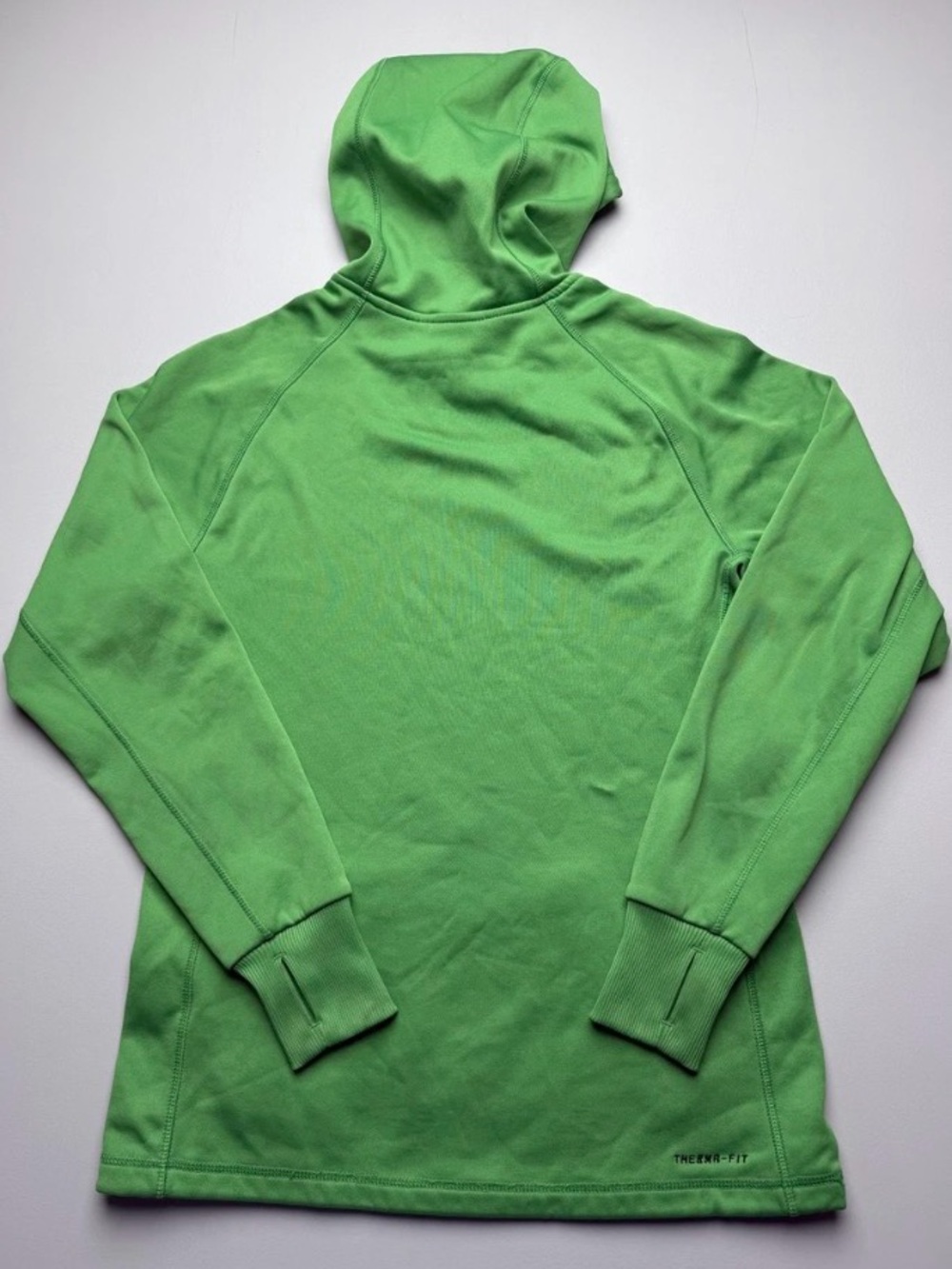 Women’s Nike Therma-fit. Sz L vibrant Kelly Green. All the bells and whistles! - Picture 2 of 9